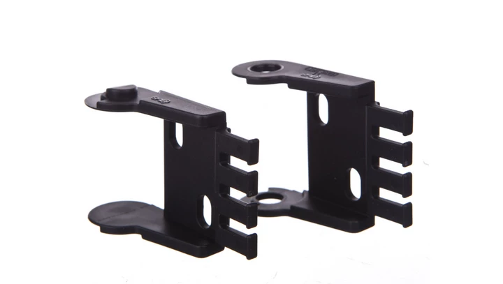 Element mocujący wahliwy z grzebieniem 23x48,5mm 4 zęby 1038.34PZ