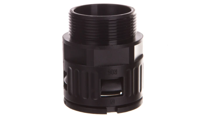 Dławnica do węża osłonowego PG29 IP68 SILVYN KLICK-GP PG 29 czarna 61800915 /25 szt./
