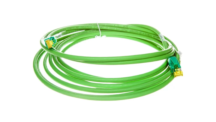 Kabel krosowy (Patch Cord) SF/UTP kat.6A zielony 6m 6XV1870-3QH6