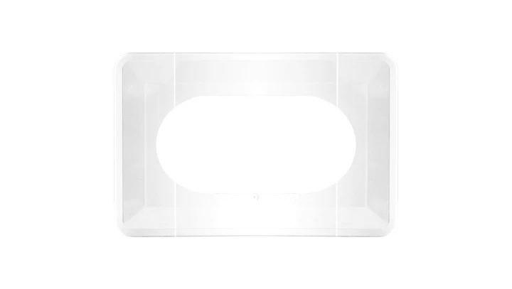 Osłona ściany podwójna bezbarwna OSX-220-BZB YNS10000036