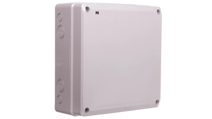 INDUSTRIAL Puszka hermetyczna n/t 330x330x130 IP65 ABS 2750-00