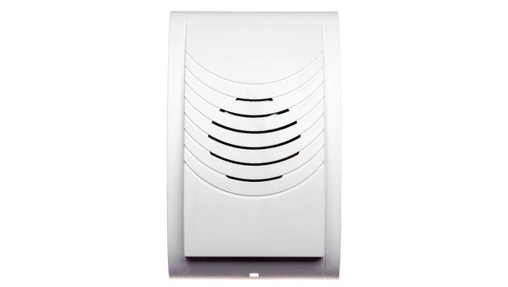 Dzwonek kompakt 8V biały DNT-002/N-BIA SUN10000052