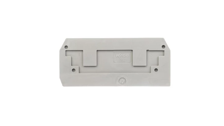 Ścianka końcowa szara 284-325 /25szt./