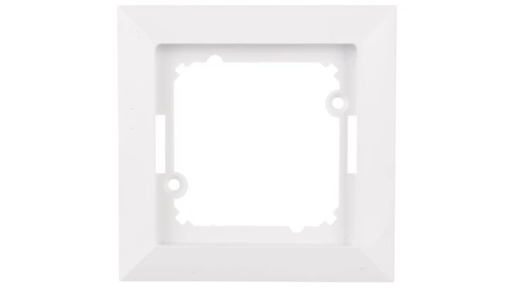 OPAL Ramka pojedyncza biała Ra-1Op