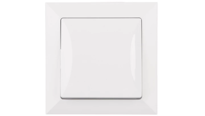 OPAL Przycisk zwierny /dzwonek/ z podświetleniem biały WP-7 Op/S