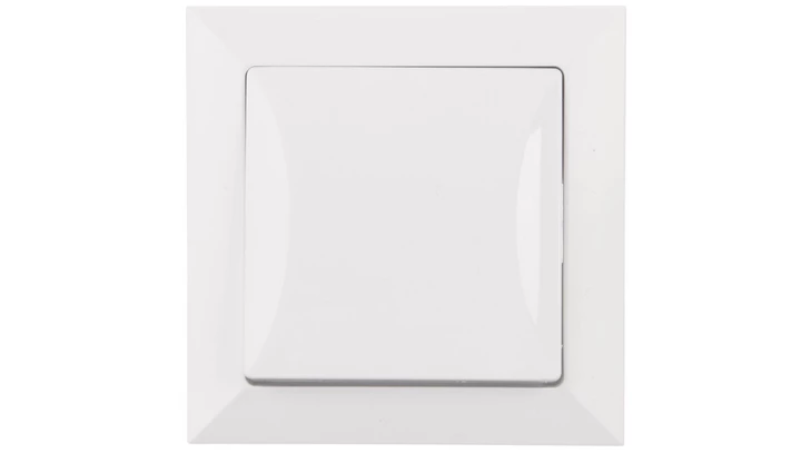 OPAL Łącznik dwubiegunowy biały WP-9 Op