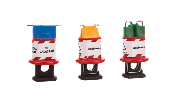 Zestaw 3 zabezpieczeń PIN COMBO CBL 53E\.