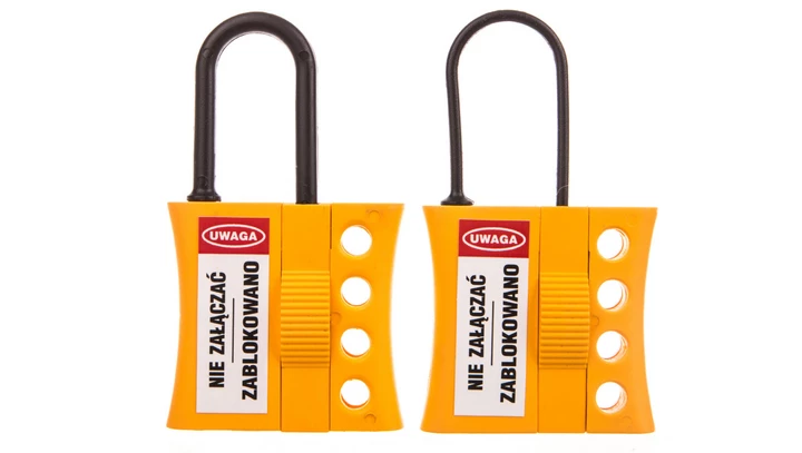 Blokada dla elektryków 2 szt. komplet 69E