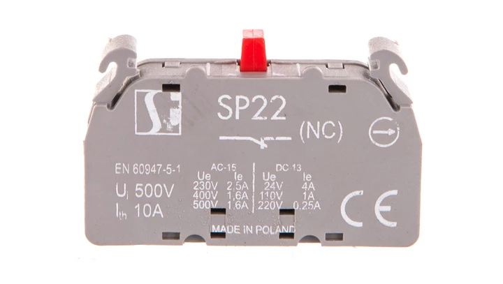 Łącznik 3-położenia 3Z 3R SP22-P31.CZ-33.