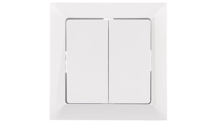 PREMIUM Łącznik świecznikowy biały WP-2 Pr