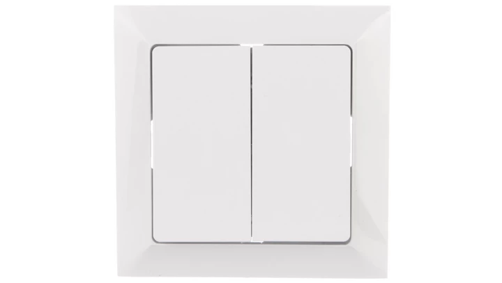 PREMIUM Łącznik świecznikowy z podświetleniem biały WP-2 Pr/S