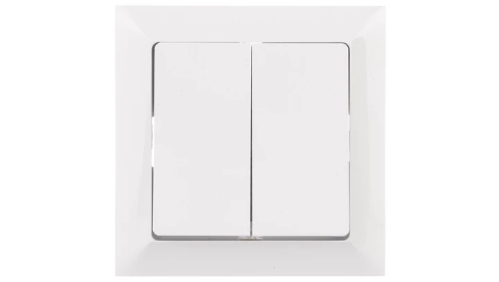 PREMIUM Łącznik podwójny biały WP-3 Pr