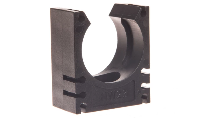 Uchwyt do węża osłonowego PG21 SILVYN KLICK-S 21 szary 61811155 /50 szt./