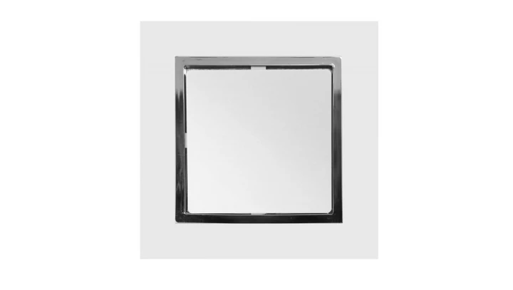 MAGIC Łącznik schodowy biały/chrom WP-5 M