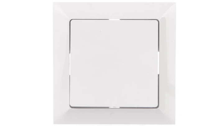 PREMIUM Przycisk zwierny /światło/ biały WP-6 Pr