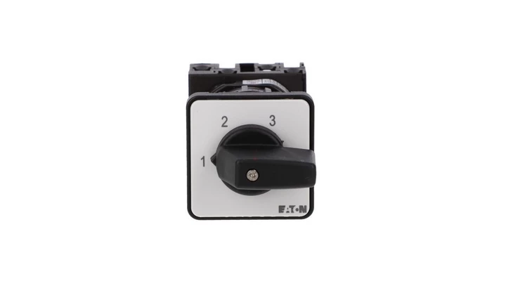 Łącznik krzywkowy 1-2-3-4 1P 20A 6,5kW do wbudowania T0-2-8231/EZ 015123