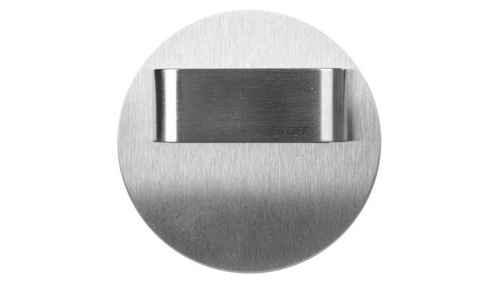 Oprawa przyschodowa RUEDA Short LED Light 10 V DC 0,8 W IP 66 3000 K szlif Inox