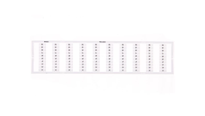 Oznaczniki WMB 10x 11-20 793-4503 /5szt./