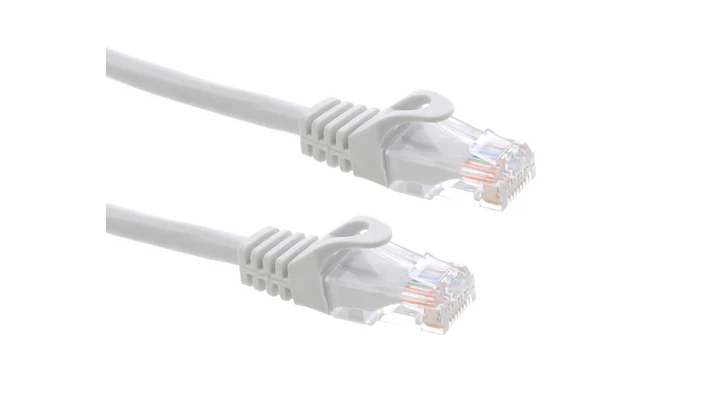 Kabel krosowy patchcord U/UTP kat.6 2m szary PCU6-10CC-0200-S