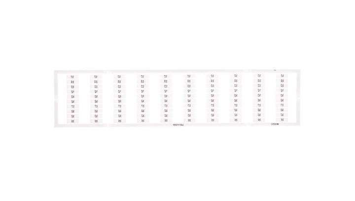 Oznaczniki WMB 10x 21-30 793-4504 /5szt./
