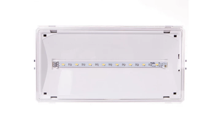Oprawa awaryjna EXIT IP65 3W 1h jednozadaniowa biała ETE/3W/E/1/SE/X/WH