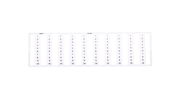 Oznaczniki WMB 10x 1-10 793-602 /5szt./