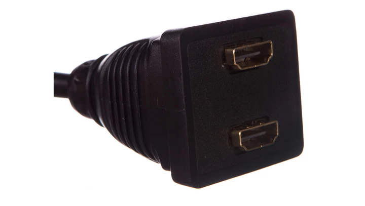 Adapter HDMI - 2xHDMI 68784