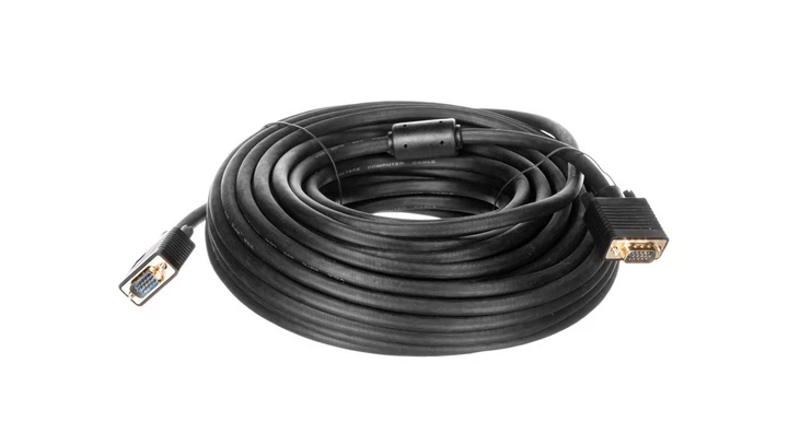 Kabel monitorowy VGA D-Sub(15-pin) Full HD SVGA 20m 68140