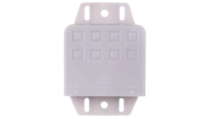 Switch antenowy SAT DiSEqC 2.0 2x1 900-2400MHz 67057