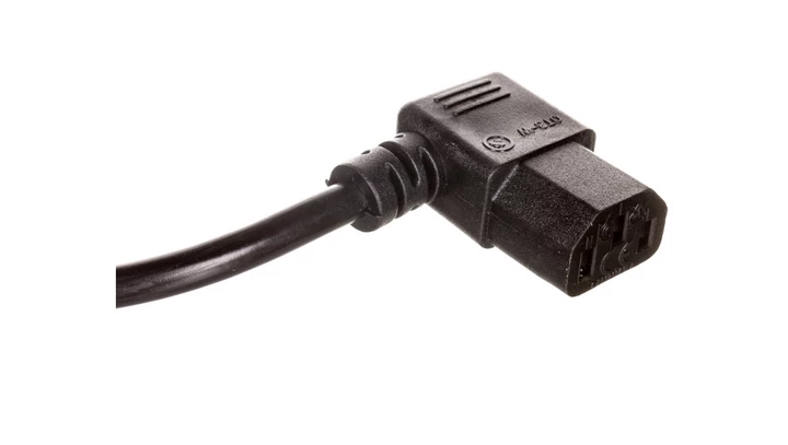 Przewód przyłączeniowy Schuko (type F, CEE 7/7) 5m H05VV-F 3G1 96034