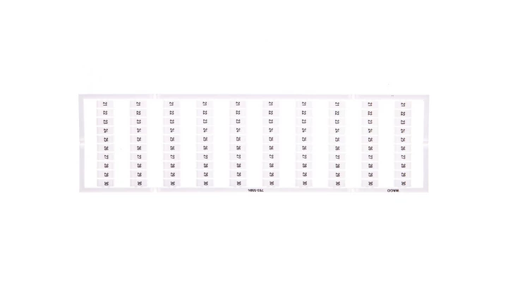 Oznaczniki WMB 10x 21-30 793-5504 /5szt./