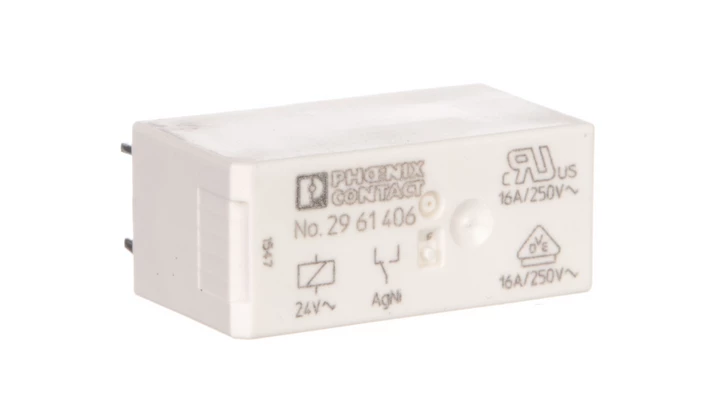 Przekaźnik miniaturowy 2P 8A AgNi 60V DC REL-MR- 60DC/21-21 2961273 /10szt./