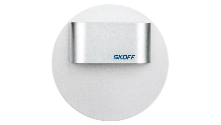 Oprawa przyschodowa RUEDA mini stick Short LED Light 10 V DC 0,4 W IP 66 6500 K aluminium