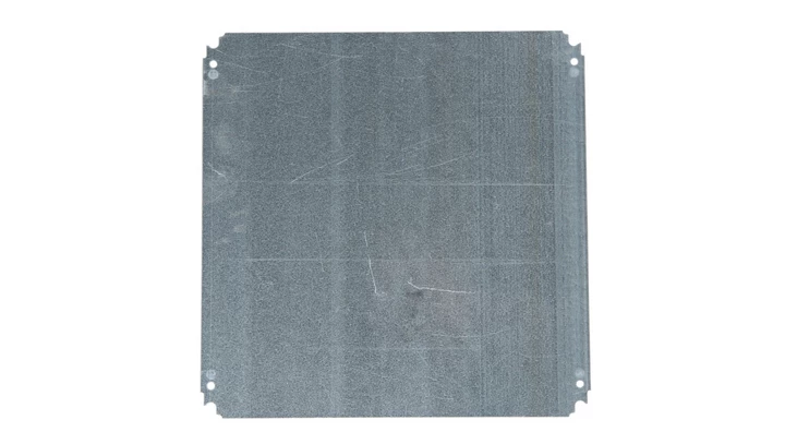 Płyta montażowa 450x450mm stal NSYMM55