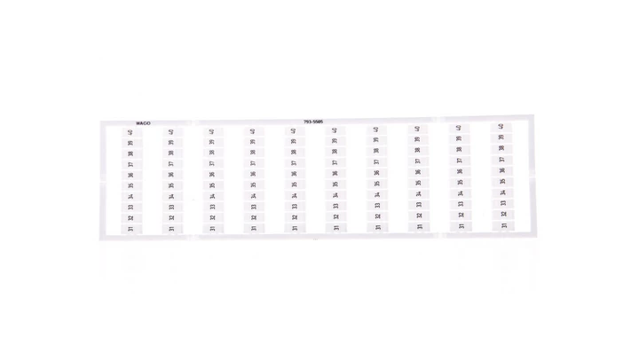 Oznaczniki WMB 10x 31-40 793-5505 /5szt./