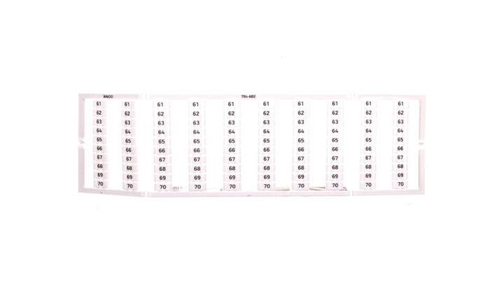 Oznaczniki WMB 2x 151-200 793-609 /5szt./