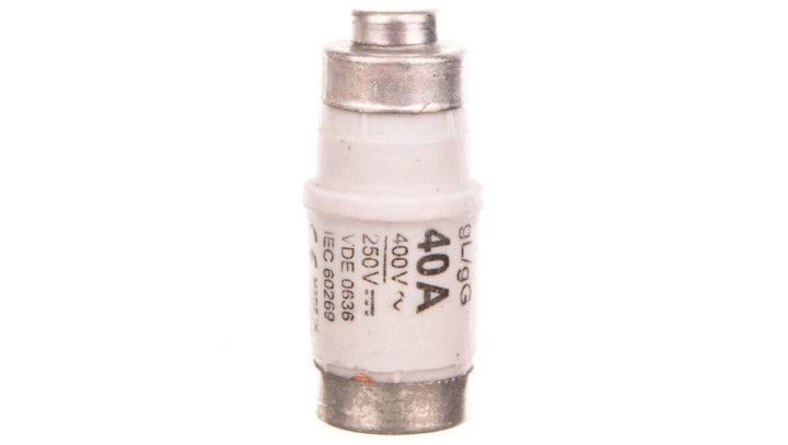 Wkładka bezpiecznikowa D02 40A gL/gG 400V E18 40NZ02