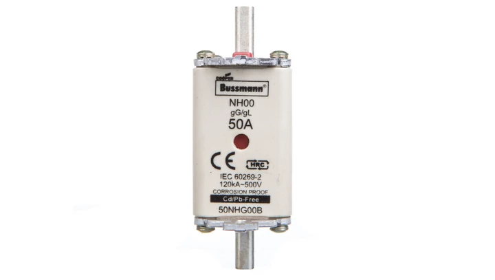 Wkładka bezpiecznikowa NH00 50A gL/gG 500V 50NHG00B