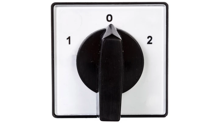 Łącznik krzywkowy 1-0-2 2P 10A na szynę TH 4G10-52-U S18