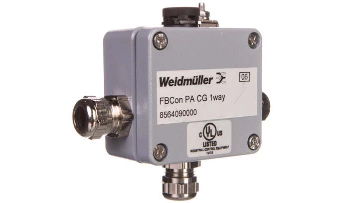 Rozdzielacz standardowy magistrali PROFIBUS PA FBCon PA CG 1way 8564090000