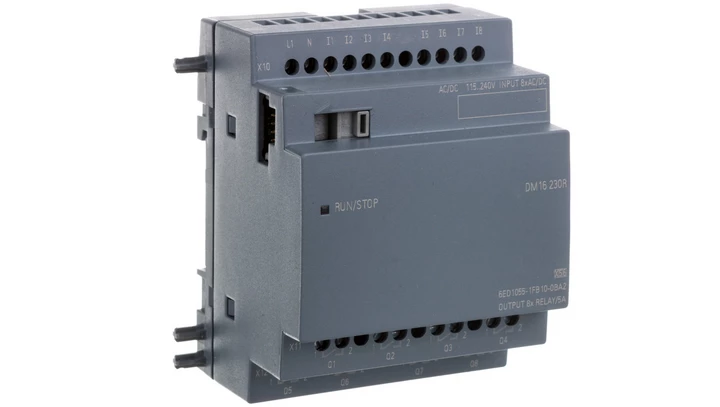 Moduł wejść/wyjść 8WE 8WY cyfrowych 230V DC/przekaźnikowe LOGO! DM16 230R 6ED1055-1FB10-0BA2