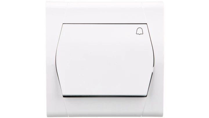 FESTA Łącznik zwierny dzwonek biały 0855-00