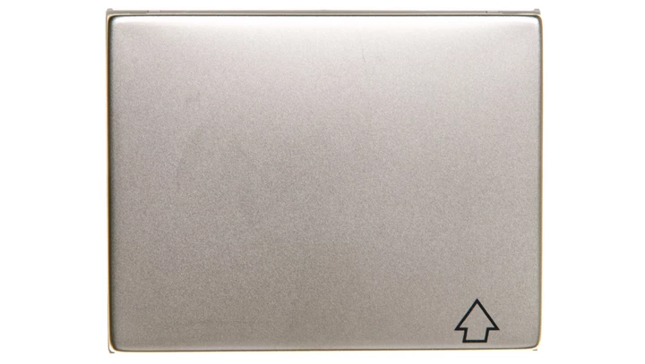 K.5 Płytka czołowa gniazda z/u i pokrywą stal szlachetna nierdzewna 3965777104