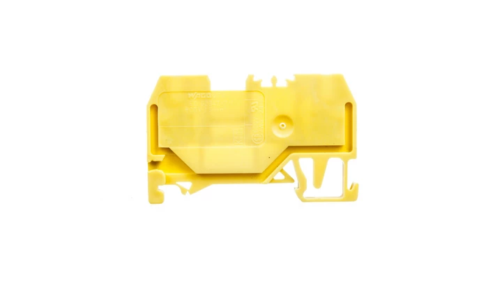 Złączka szynowa 2-przewodowa 1,5mm2 żółta 279-906 /100szt./