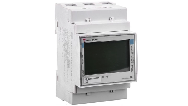 Licznik energii 3-fazowy elektroniczny port M-bus EM340DINAV23XM1X