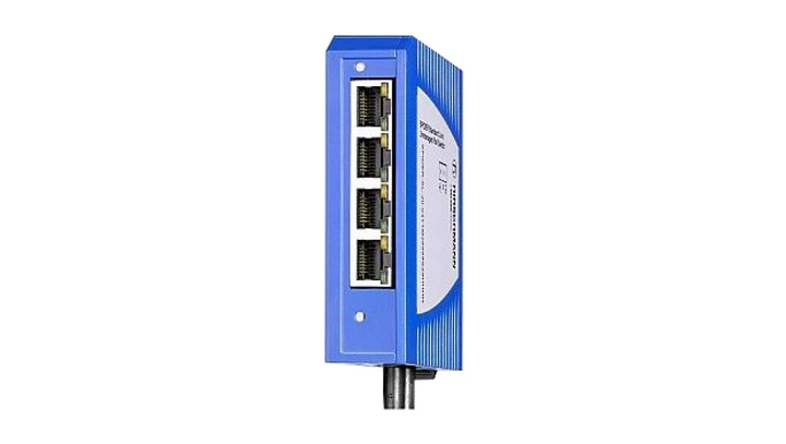 Switch przemysłowy SPIDER III EEC 4x10/100 Mbit/s RJ45 1x100 Mbit/s MM SC H-942 132-018
