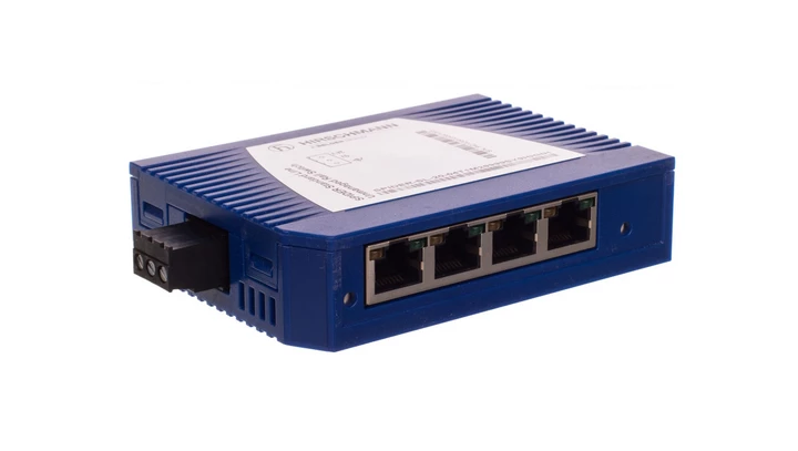 Switch przemysłowy SPIDER III 4x10/100 Mbit/s RJ45 1x100 Mbit/s MM SC H-942 132-007