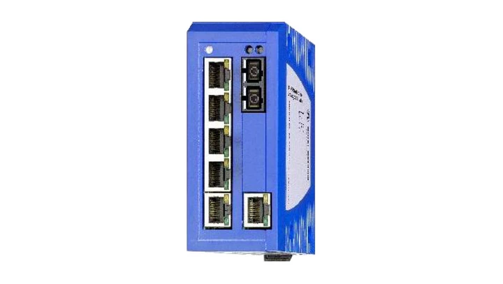 Switch przemysłowy SPIDER III 6x10/100 Mbit/s RJ45 1x100 Mbit/s SM SC H-942 132-011