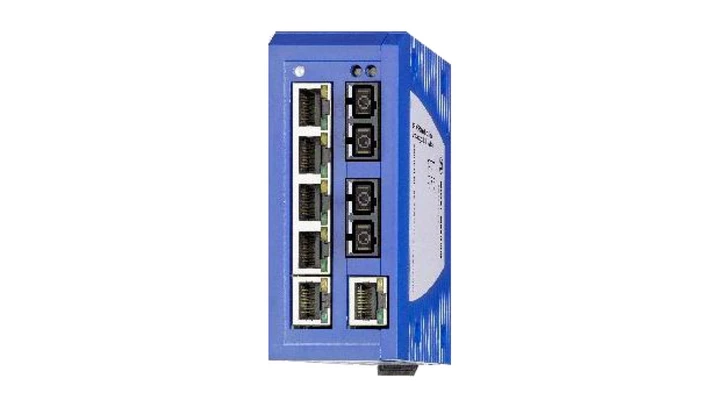 Switch przemysłowy SPIDER III 6x10/100 Mbit/s RJ45 2x100 Mbit/s MM SC H-942 132-012