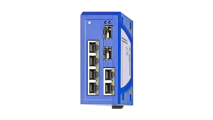 Switch przemysłowy SPIDER III 6x10/100 Mbit/s RJ45 2xFE/GE slot H-942 132-015